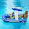 Swimline 67" Harbor Master Patrol Boat with Pump Squirt Toy Pool Float
